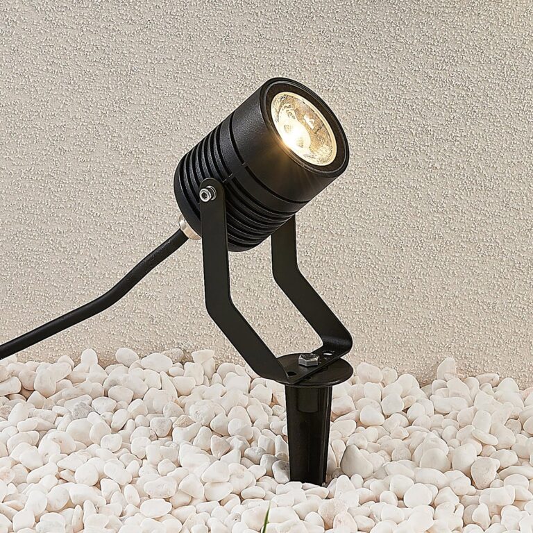 Maris LED Udendørs Spot w/Spike IP65 Black - Lindby - Moderne - Metal - Rund