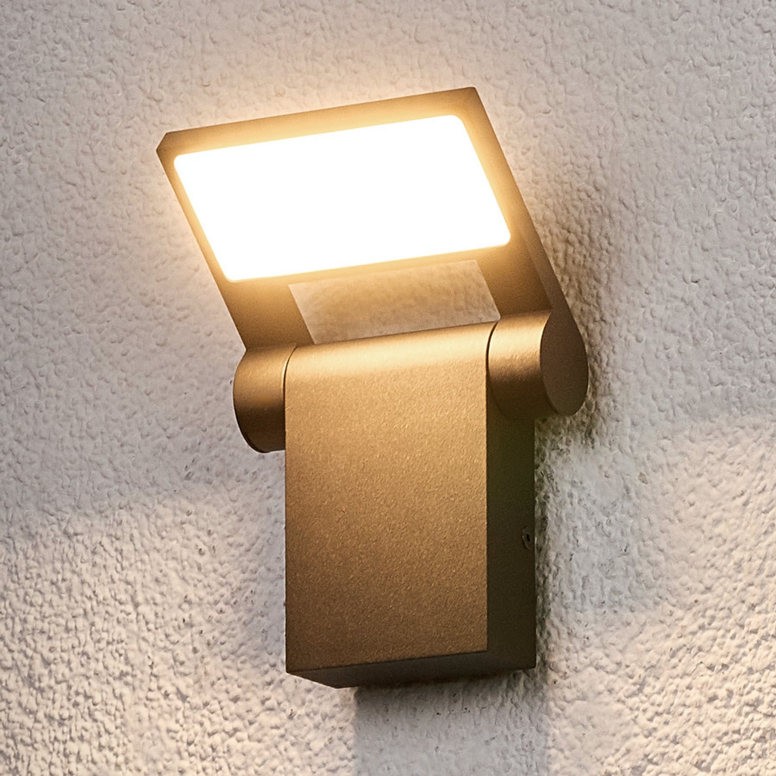 Marius LED Udendørs Væglampe Graphite - Lucande - Moderne - Metal - Med én lyskilde