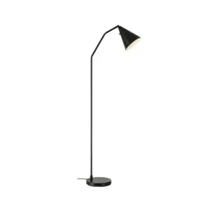 Markslöjd - Funil LED Gulvlampe 3-Step Black