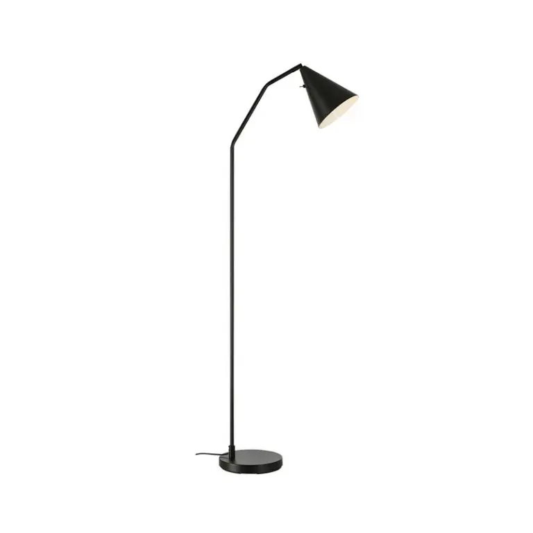 Markslöjd - Funil LED Gulvlampe 3-Step Black