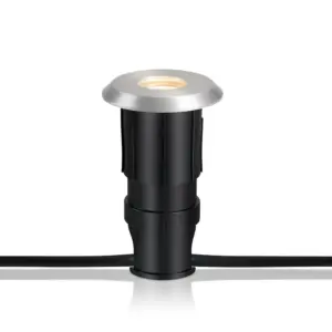 Markslöjd - Garden 24 indbygningslampe, sølv, lys ovenfra, 3W