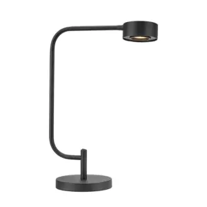 Markslöjd - Hugo LED-bordlampe, sort, højde 51,5 cm, dæmpbar