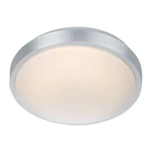 Markslöjd - Moon LED Loftlampe Ø28cm Alu/Hvid