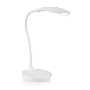 Markslöjd - Swan LED Bordlampe w/USB Hvid Markslöjd