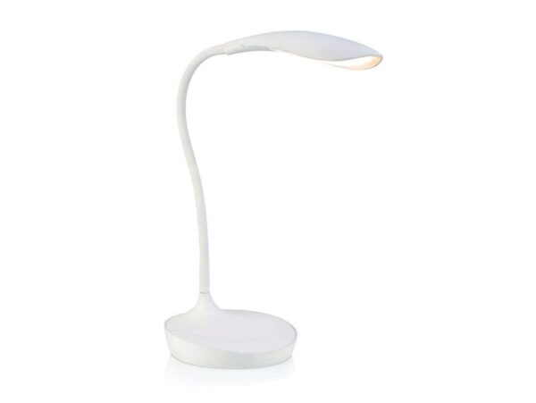 Markslöjd - Swan LED Bordlampe w/USB Hvid Markslöjd