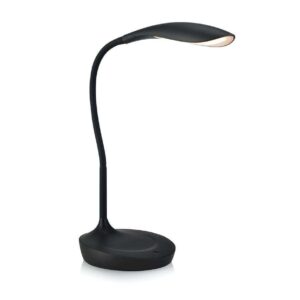 Markslöjd - Swan LED Bordlampe w/USB Sort Markslöjd