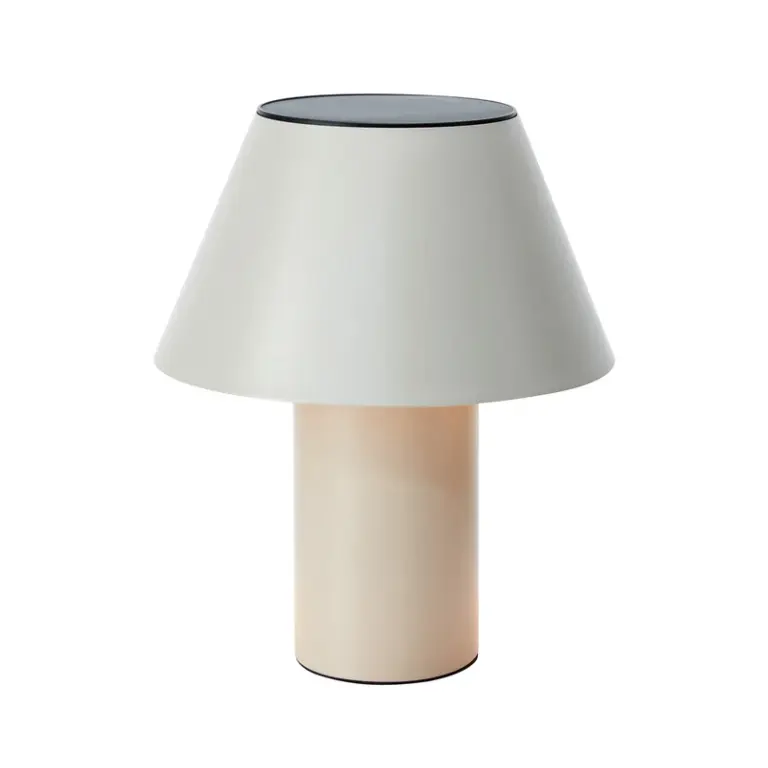 Markslöjd - Vivo LED-bordlampe, grå, IP44, højde 30 cm, dæmpbar.