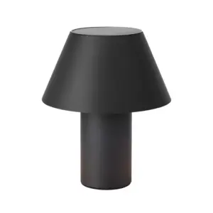 Markslöjd - Vivo LED-bordlampe, sort, IP44, højde 30 cm, dæmpbar