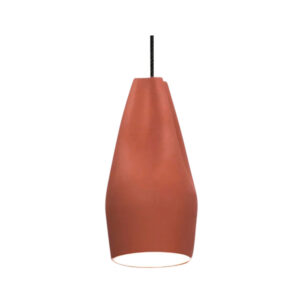 Marset - Pleat Box 13 LED Pendel Terracotta/Hvid