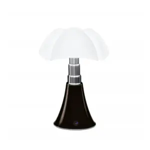 Martinelli Luce - Minipipistrello Cordless LED Bordlampe Dark Brown