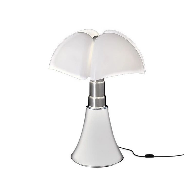 Martinelli Luce - Minipipistrello LED-bordlampe, hvid, dæmpbar