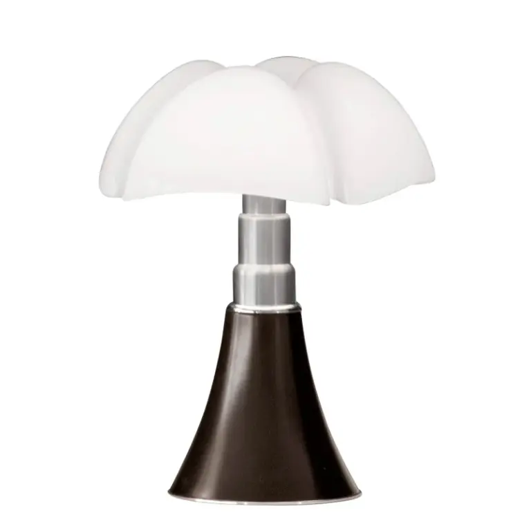 Martinelli Luce - Pipistrello LED-bordlampe, brun, dæmpbar