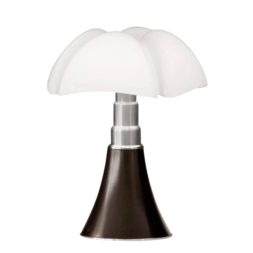 Martinelli Luce - Pipistrello LED-bordlampe, brun, dæmpbar