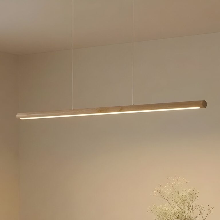 Maruta LED Pendel Træ Lucande - Spisestue - Moderne - Lineær