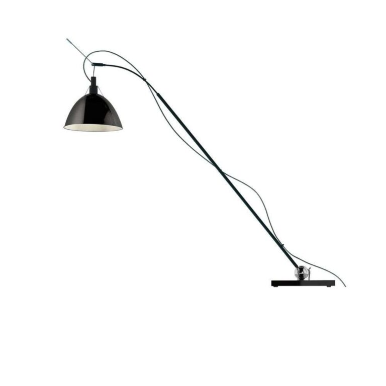 Max. Kugler LED Gulvlampe Black Ingo Maurer - Stue - Aluminium