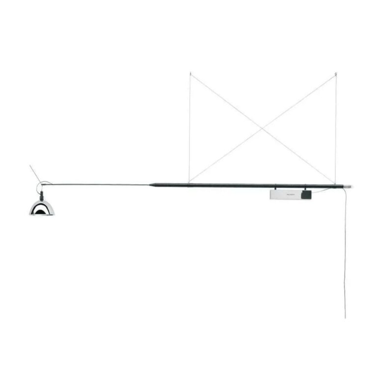 Max. Mover LED Pendel Ingo Maurer - Stue - Aluminium
