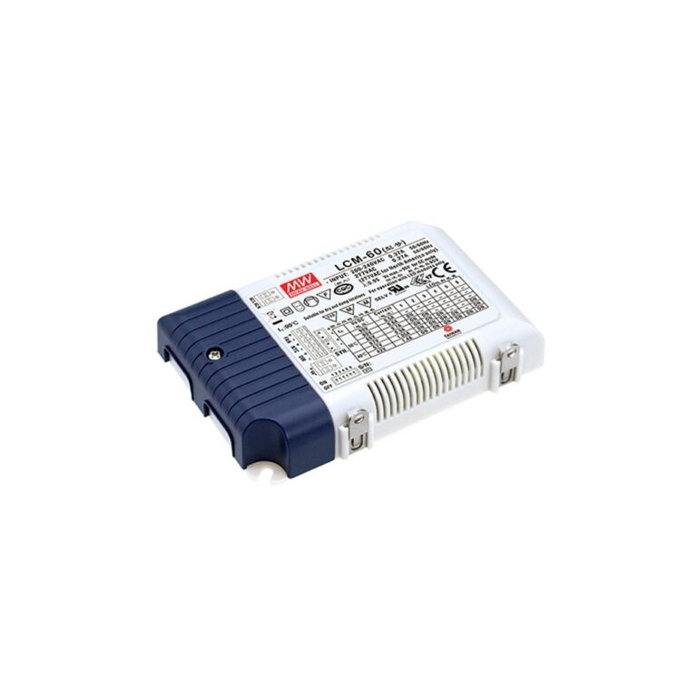 Meanwell LCM-60 0-10V dæmpbar driver til LED panel - Passer til vores 45W LED paneler