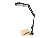 Media-Tech FLEX MT224 - Skrivebordslampe - LED - klemmemonterbar - 5.6 W - 3 farver - 3000-6500 K