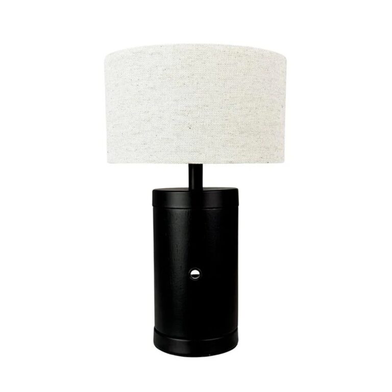 Mellow Bordlampe LED Sort/Natur