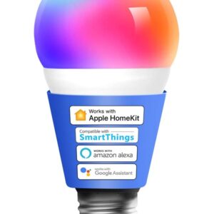 Meross Smart Wi-Fi LED Bulb with RGBW