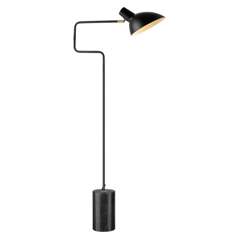 Metropole Deluxe Gulvlampe Marmor/Metal