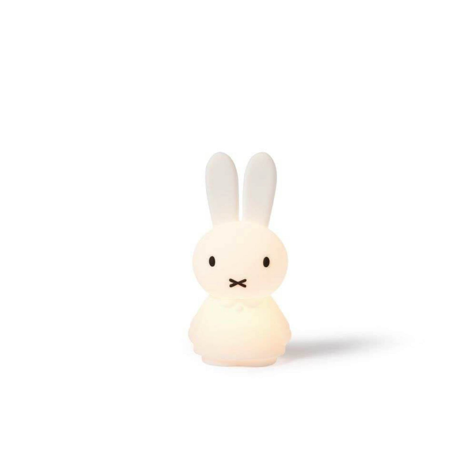 Miffy Shines Light LED-bordlampe med indbygget batteri, H22 cm - Mr Maria - Børneværelse - Ungdommelig - Plastik