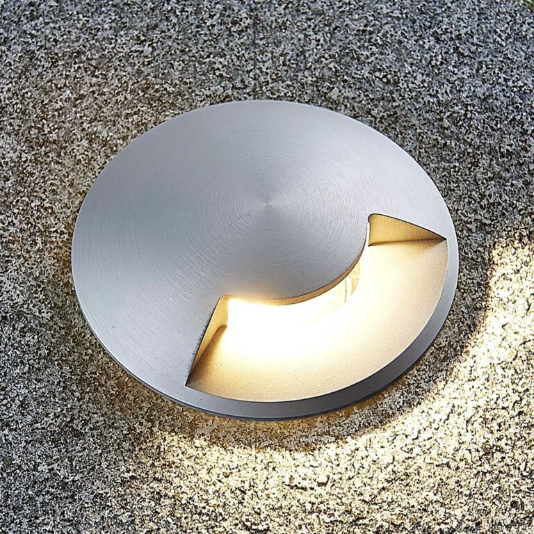 Milara Nedgravningsspot IP67 Titanium Lucande - Terrasse - Moderne - Aluminium - Med én lyskilde