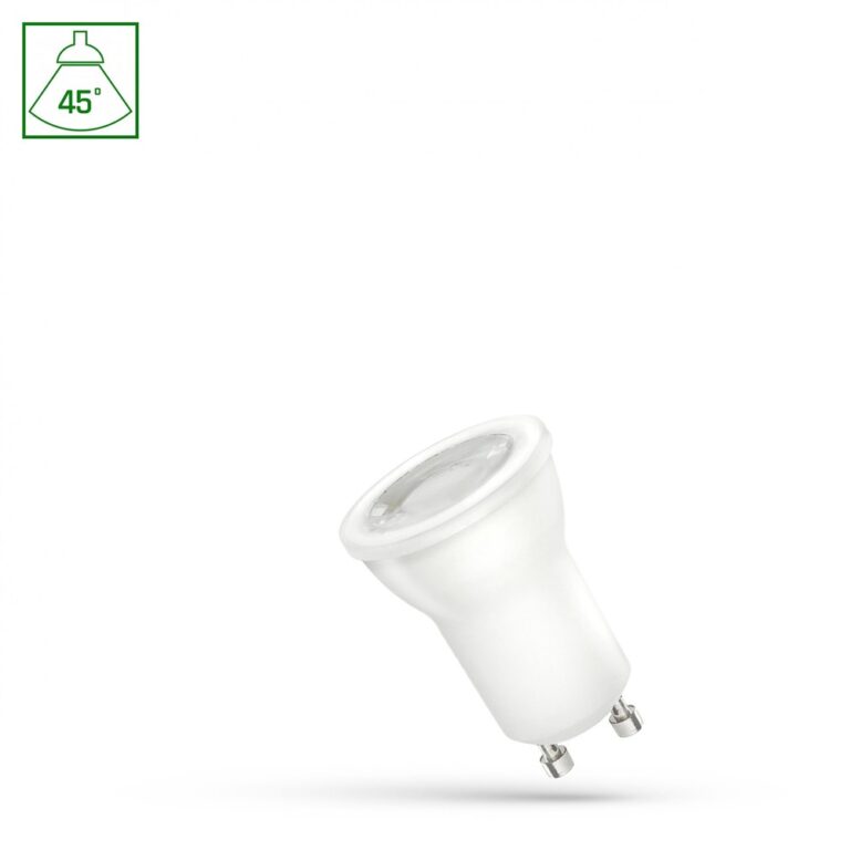 Mini GU10 4W LED spot - Ø35mm