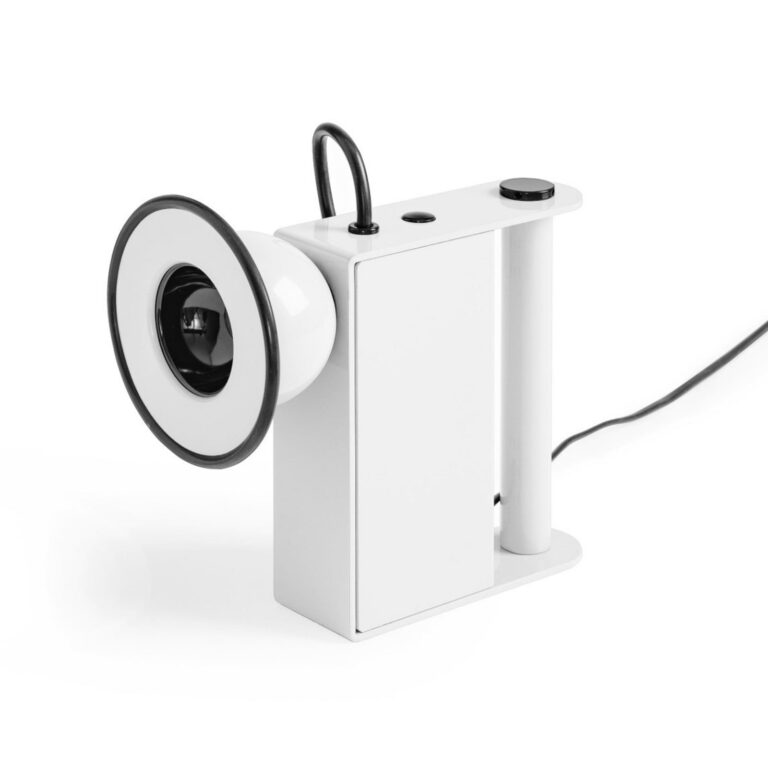 Minibox LED-bordlampe, hvid Stilnovo - Stue - Design - Metal
