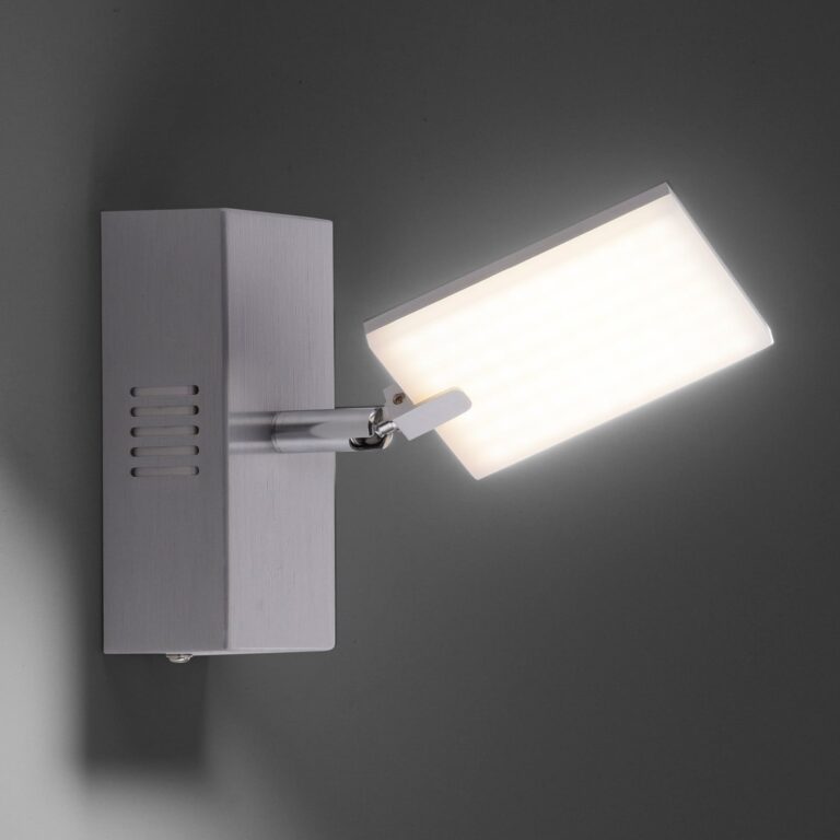Mira LED-væglampe, diamond, CCT – PURE - Stue - Moderne - Metal - Kantet