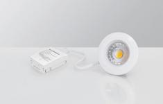 Mlmabergs Downlight MD-99, LED, 5W, 230V, 350 lm, Hvid, AC-chip