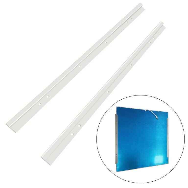 Montagebesalg til LED Panel 60x60 - Til asymmetrisk skjult skinnesystem