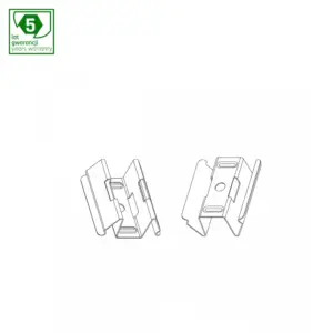 Monteringsbeslag til LED paneler - 2 stk, 5 års garanti