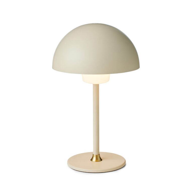 Moon Light Portable Bordlampe Dim. Creme Halo Design - Stue - Metal