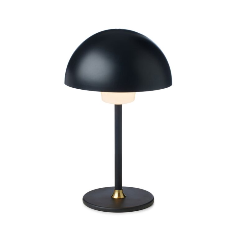 Moon Light Portable Bordlampe Dim. Sort Halo Design - Stue - Metal