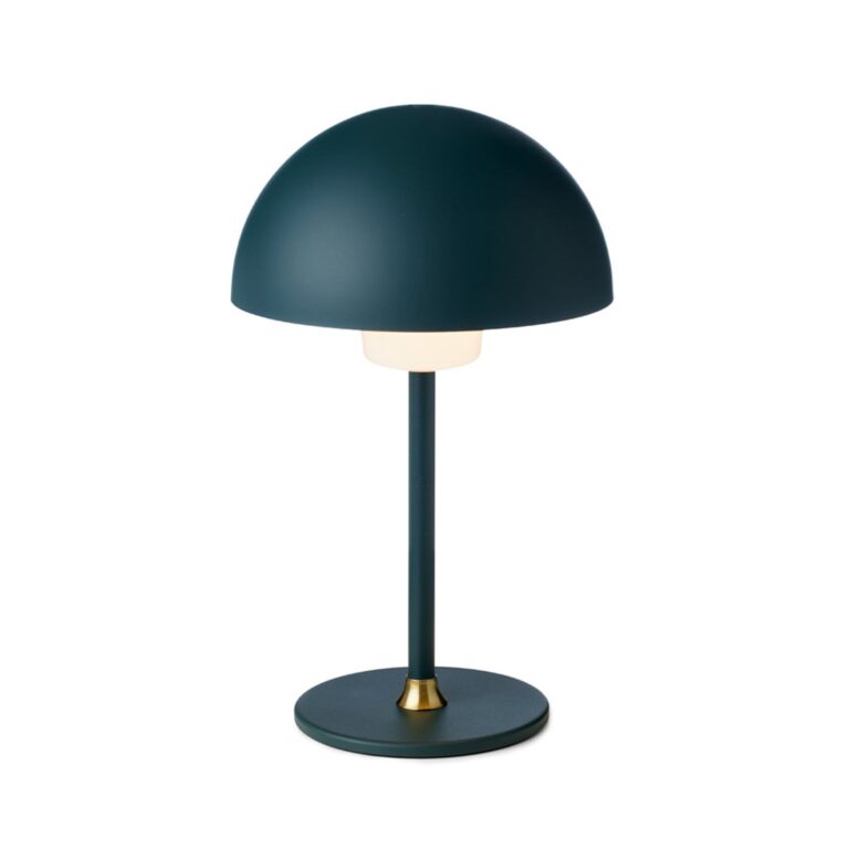 Moon Light bærbar bordlampe, mørkegrøn Halo Design - Stue - Metal