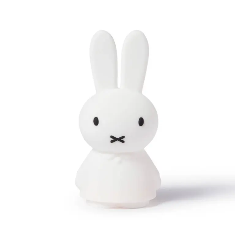 Mr Maria - Miffy Shines Light LED-bordlampe med batteri, hvid
