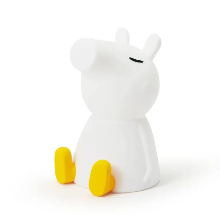 Mr Maria - Peppa Pig First Light LED-bordlampe med batteri, hvid