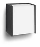 Mygarden macaw væglampe sort 1x3w 240v ip44