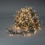 Nedis Dekorative Lys | Klynge | 1512 LED's | Varm Hvid | 11.00 m | Lyseffekter: 7 | Indendørs eller udendørs | Strømforsyning