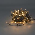 Nedis Dekorative Lys | Snor | 180 LED's | Varm Hvid | 13.50 m | Lyseffekter: 7 | Indendørs eller udendørs | Strømforsyning