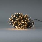 Nedis Dekorative Lys | Snor | 192 LED's | Varm Hvid | 14.40 m | Lyseffekter: 7 | Indendørs eller udendørs | Batteri