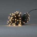 Nedis Dekorative Lys | Snor | 48 LED's | Varm Hvid | 3.60 m | Lyseffekter: 7 | Indendørs eller udendørs | Batteri