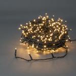 Nedis Dekorative Lys | Snor | 720 LED's | Varm Hvid | 54.00 m | Lyseffekter: 7 | Indendørs eller udendørs | Strømforsyning