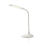 Nedis LED Bordlampe | Dæmpbar | 280 lm | Opladningsbar | Lygte funktion | Hvid