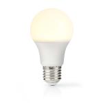 Nedis LED Pære E27 | A60 | 4.9 W | 470 lm | 2700 K | Varm Hvid | Retro stil | Frosted | 1 stk.