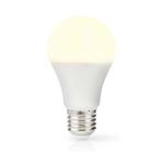Nedis LED Pære E27 | A60 | 8.0 W | 806 lm | 2700 K | Varm Hvid | Retro stil | Frosted | 1 stk.