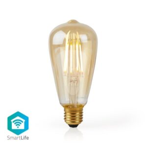 Nedis Wi-Fi Smart LED E27 Bulb Filament