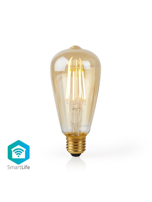 Nedis Wi-Fi Smart LED E27 Bulb Filament