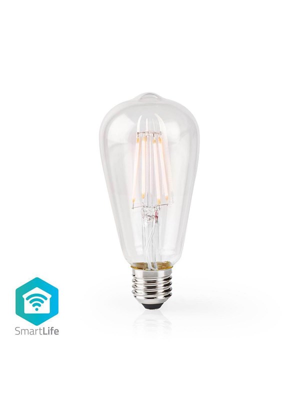 Nedis WiFi Smart LED E27 Bulb Filament